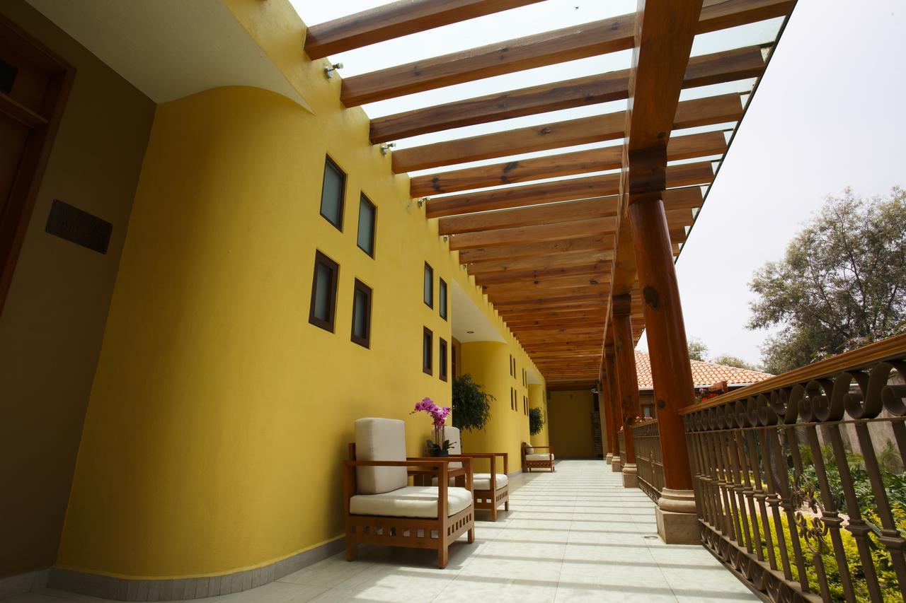 Hôtel Quinta Sauz à Tacámbaro de Codallos Extérieur photo
