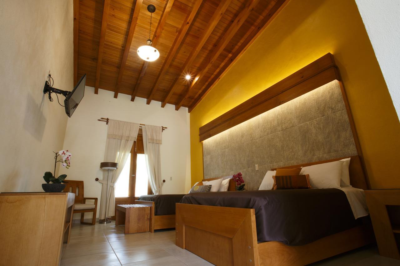 Hôtel Quinta Sauz à Tacámbaro de Codallos Extérieur photo