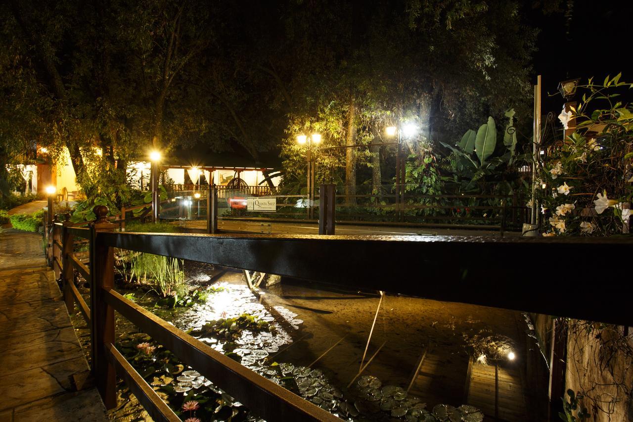 Hôtel Quinta Sauz à Tacámbaro de Codallos Extérieur photo