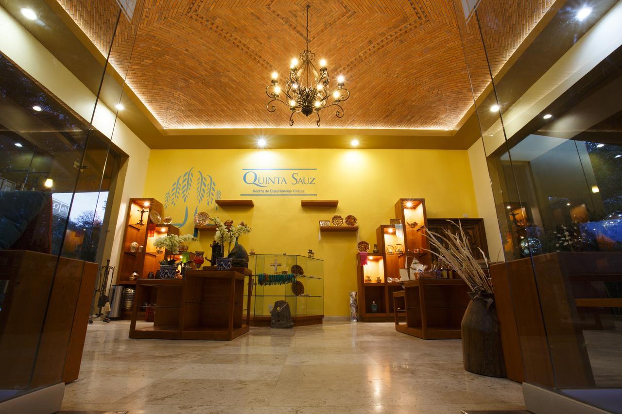 Hôtel Quinta Sauz à Tacámbaro de Codallos Extérieur photo