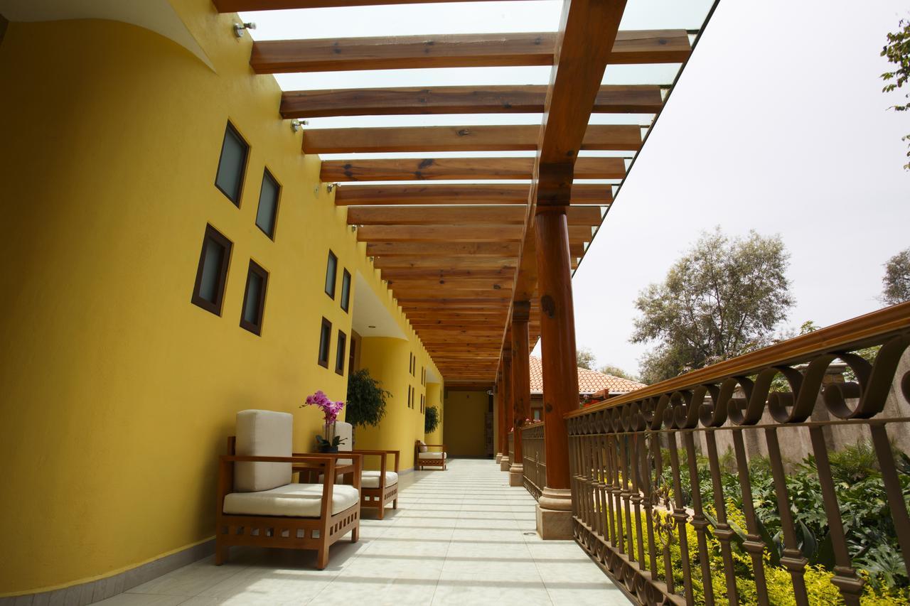 Hôtel Quinta Sauz à Tacámbaro de Codallos Extérieur photo