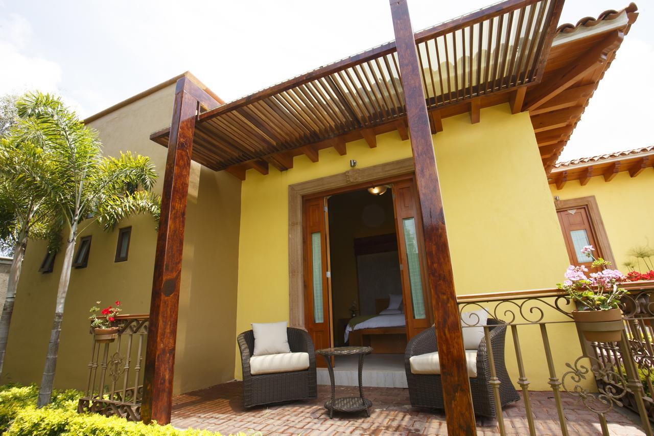 Hôtel Quinta Sauz à Tacámbaro de Codallos Extérieur photo