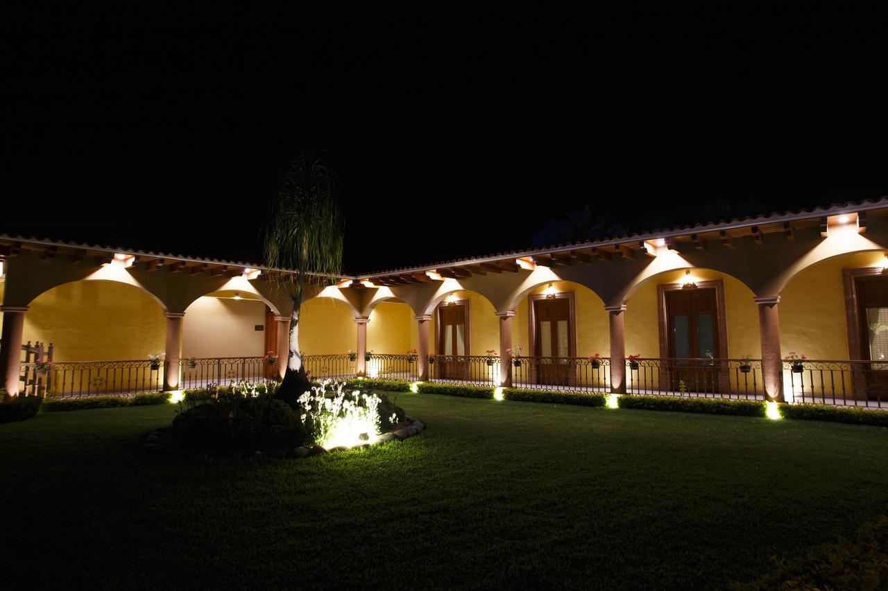 Hôtel Quinta Sauz à Tacámbaro de Codallos Extérieur photo
