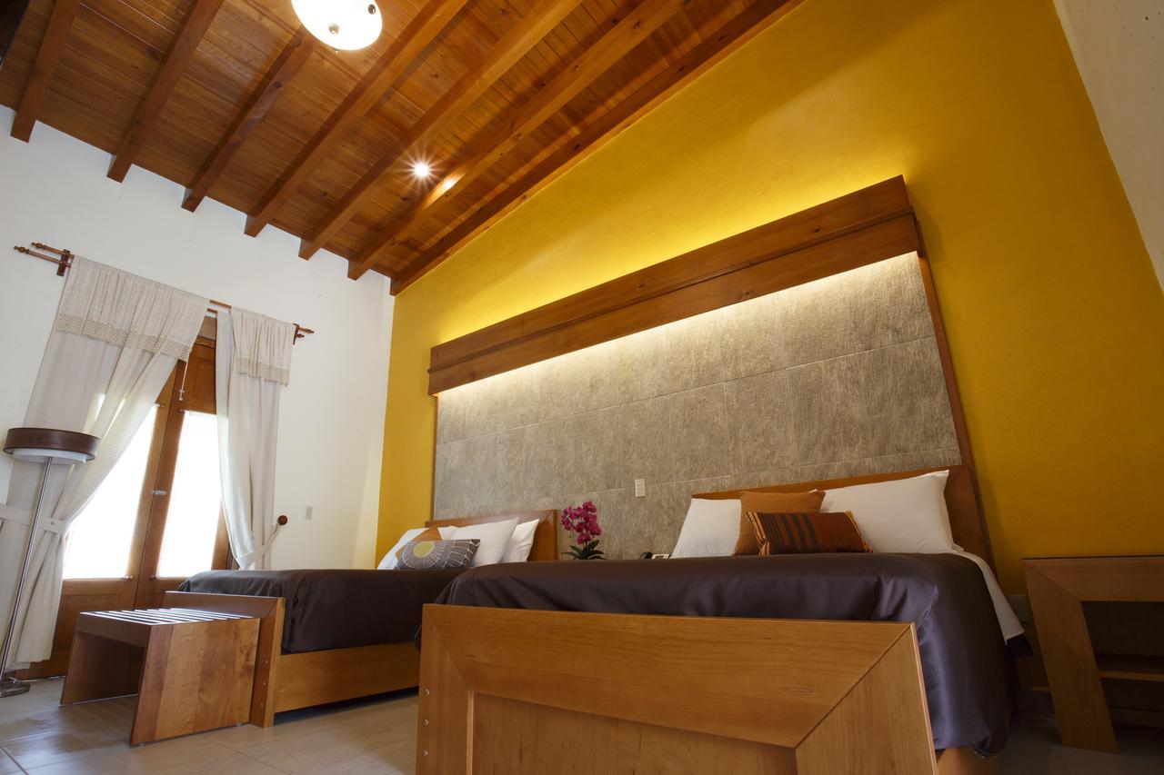 Hôtel Quinta Sauz à Tacámbaro de Codallos Extérieur photo